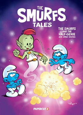 SMURF TALES HC 10 THE SMURFS & THE HALF GENIE OTHER TALES