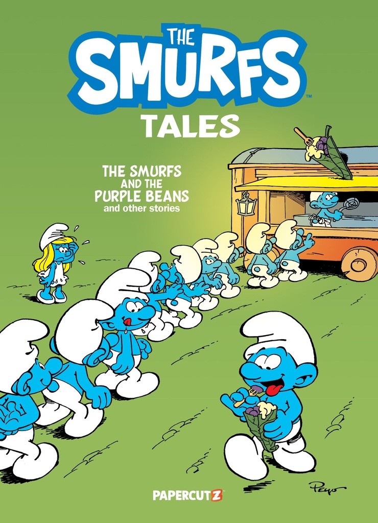 SMURFS TALES HC 11
