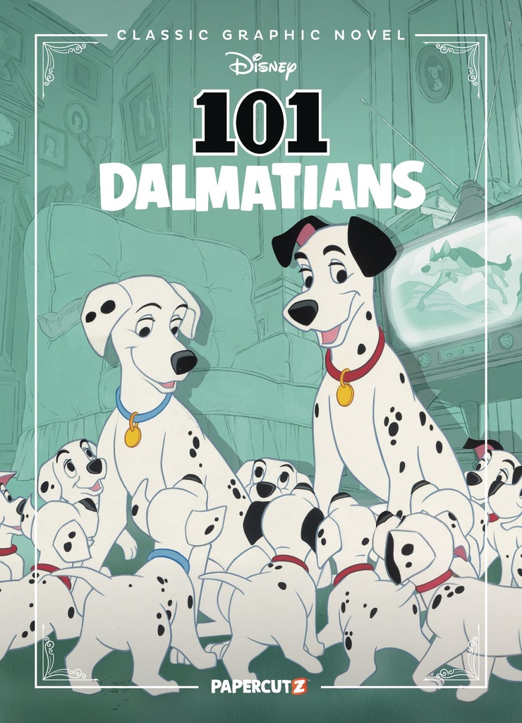DISNEY CLASSIC GRAPHIC NOVEL 101 DALMATIANS