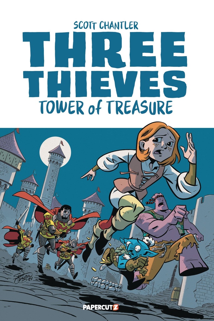 THREE THIEVESVOL 01 TOWER OF TREASURE