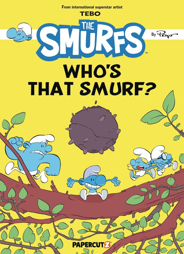 SMURFS WHO IS THAT SMURF HC