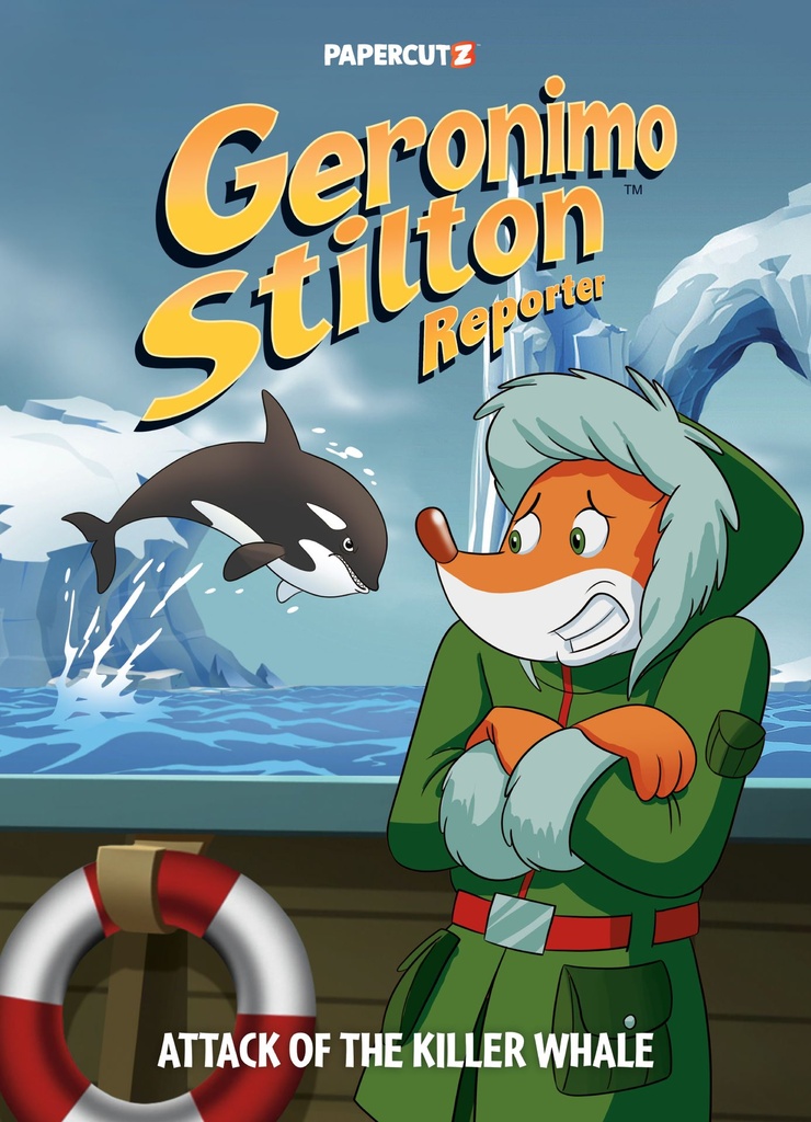 GERONIMO STILTON REPORTER HC 18 ATTACK OF THE KILLER WHALE