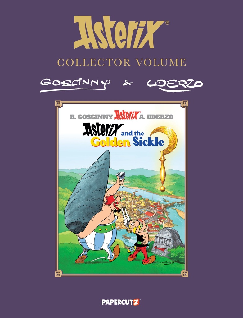 ASTERIX COLLECTOR HC 02 ASTERIX AND THE GOLDEN SICKLE