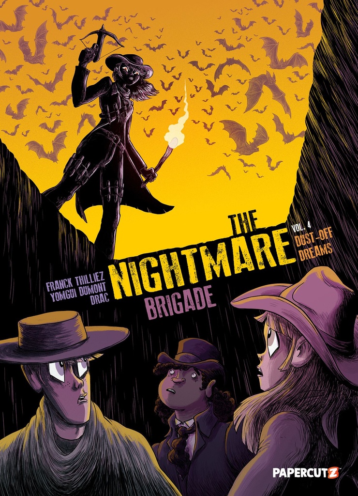 NIGHTMARE BRIGADE 04 DUST OFF DREAMS