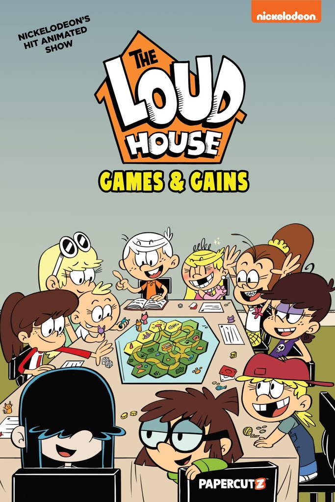 LOUD HOUSE HC 23 GAMES AND GAINS