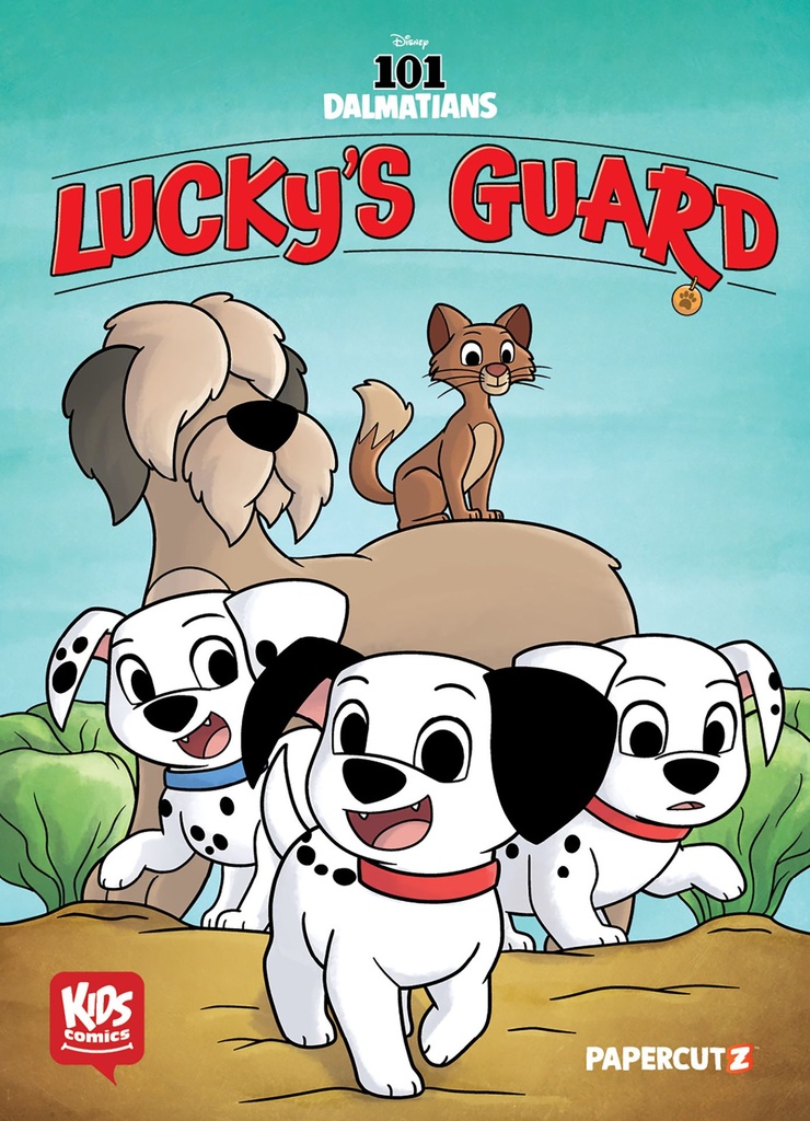 DISNEY KIDS COMICS 101 DALMATIANS LUCKYS GUARD HC