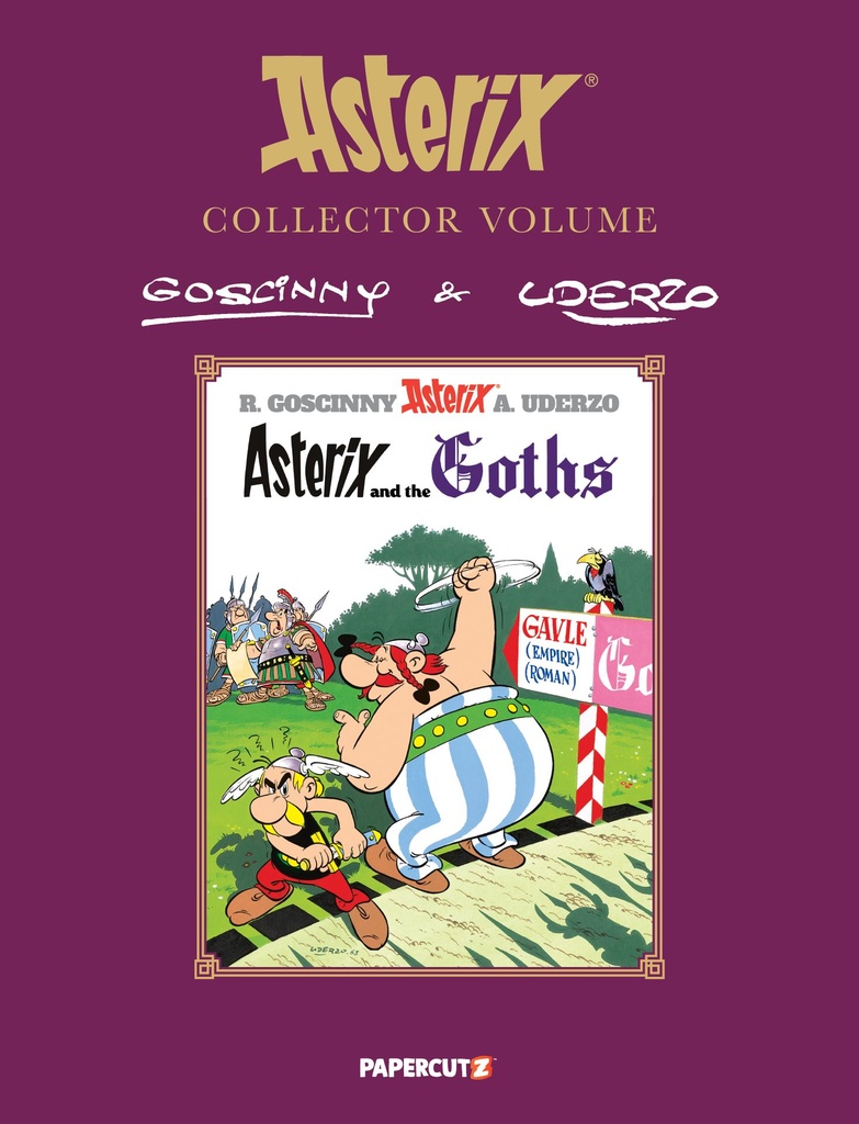 ASTERIX COLLECTOR HC 03 ASTERIX AND THE GOTHS