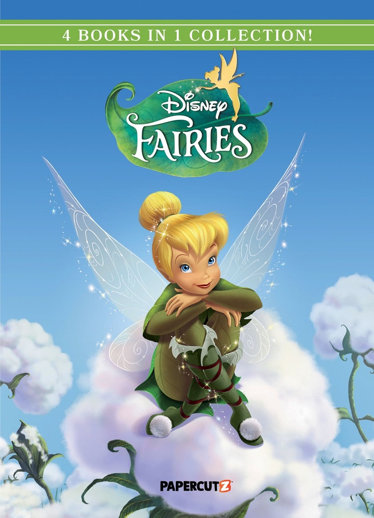 DISNEY FAIRIES 4 IN 1 04