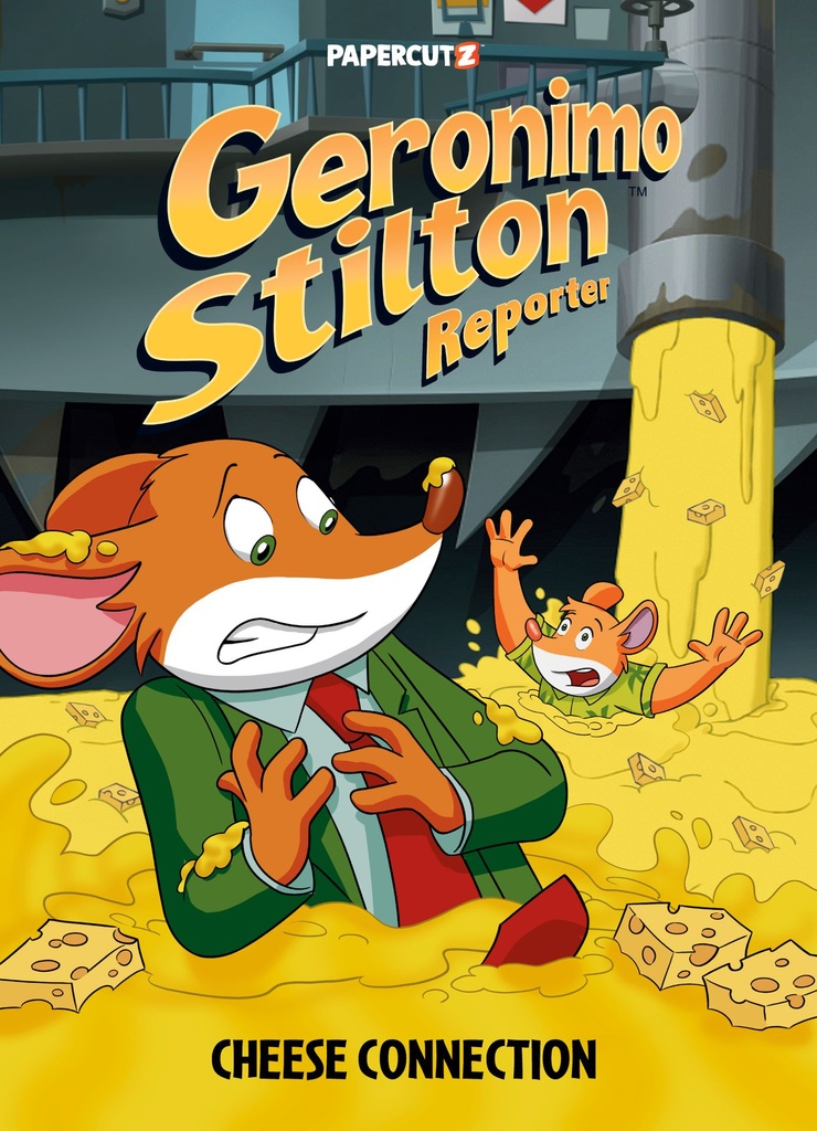 GERONIMO STILTON REPORTER HC 19 CHEESE CONNECTION