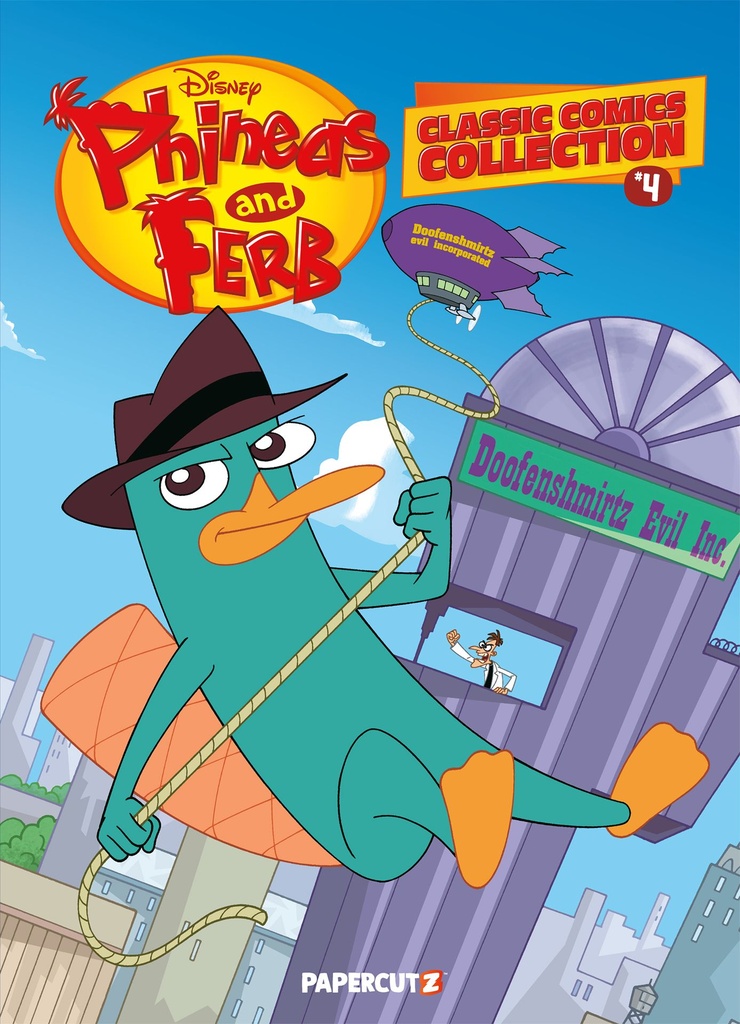 PHINEAS AND FERB CLASSIC COMICS COLLECTION 04