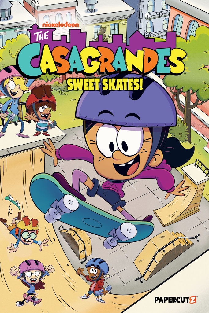 CASAGRANDES 07 SWEET SKATES