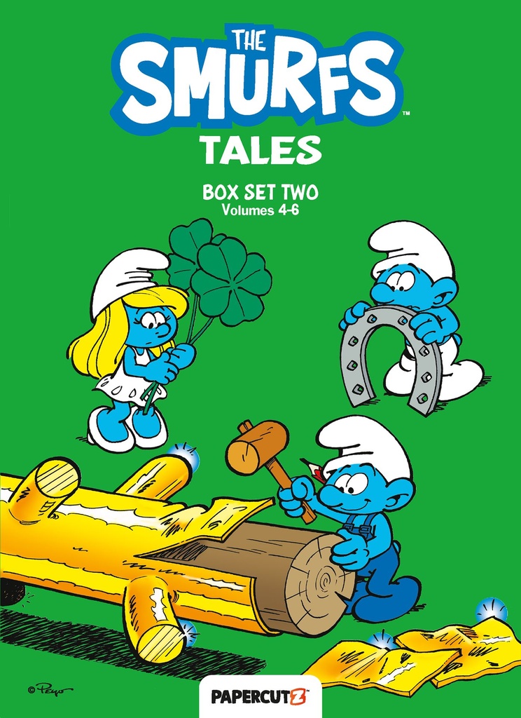 SMURFS TALES BOX SET 2