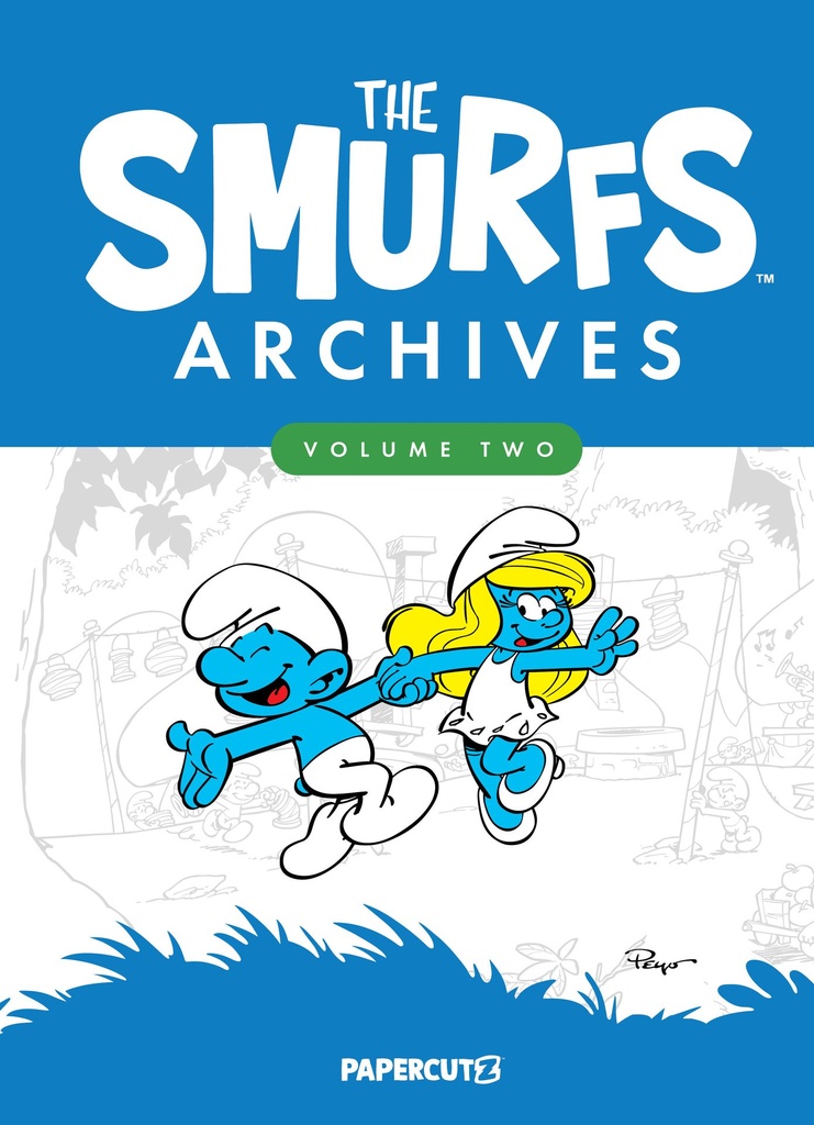 SMURFS ARCHIVES 02 HC