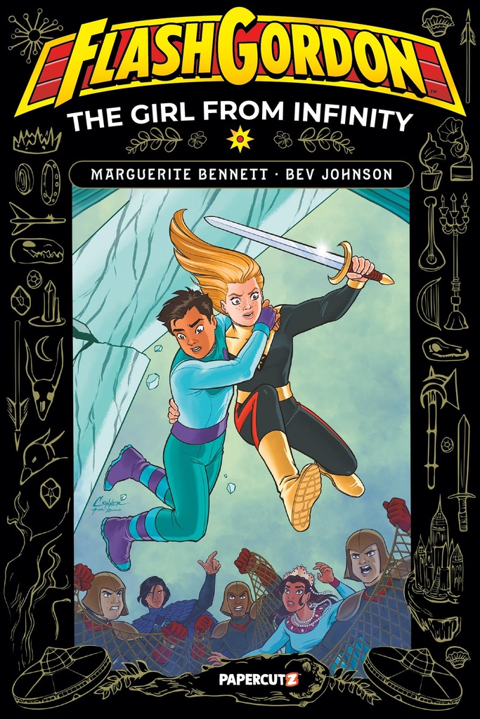 FLASH GORDON THE GIRL FROM INFINITY HC 01