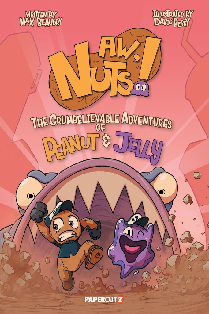 AW NUTS THE CRUMBELIEVABLE ADVENTURES OF PEANUT & JELLY
