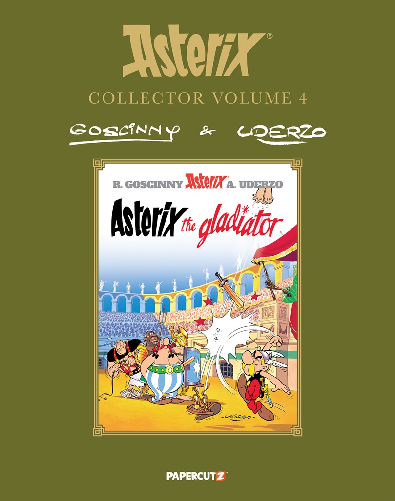 ASTERIX COLLECTOR HC 04 ASTERIX GLADIATOR