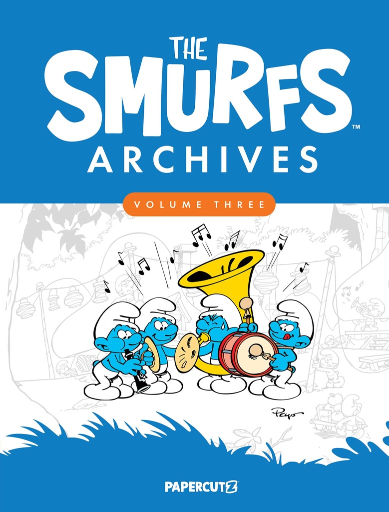 SMURFS ARCHIVES HC 03