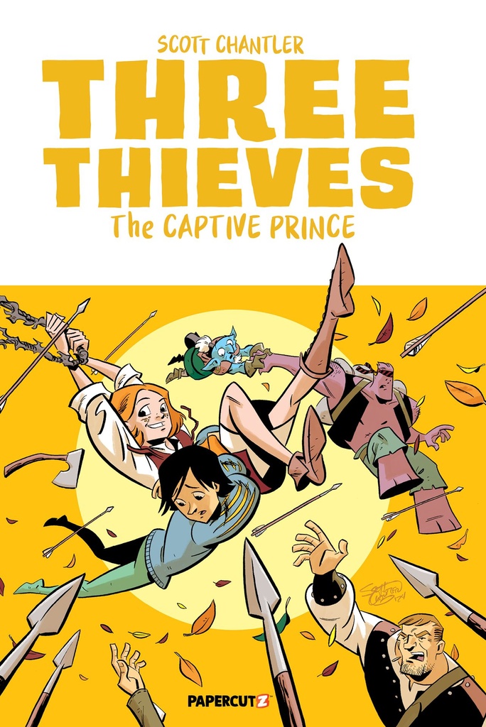 THREE THIEVES 03 CAPTIVE PRINCE