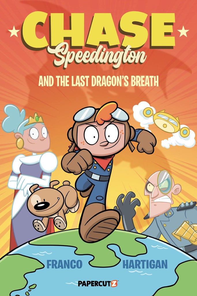 CHASE SPEEDINGTON HC 01 AND LAST DRAGONS BREATH