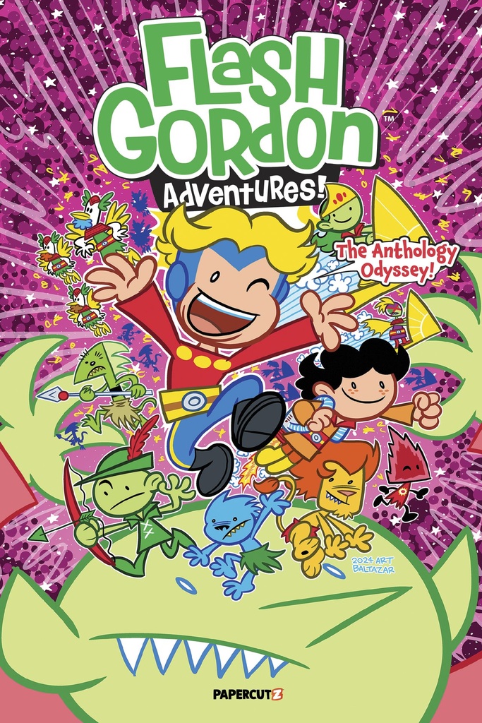 FLASH GORDON ADVENTURES HC 02