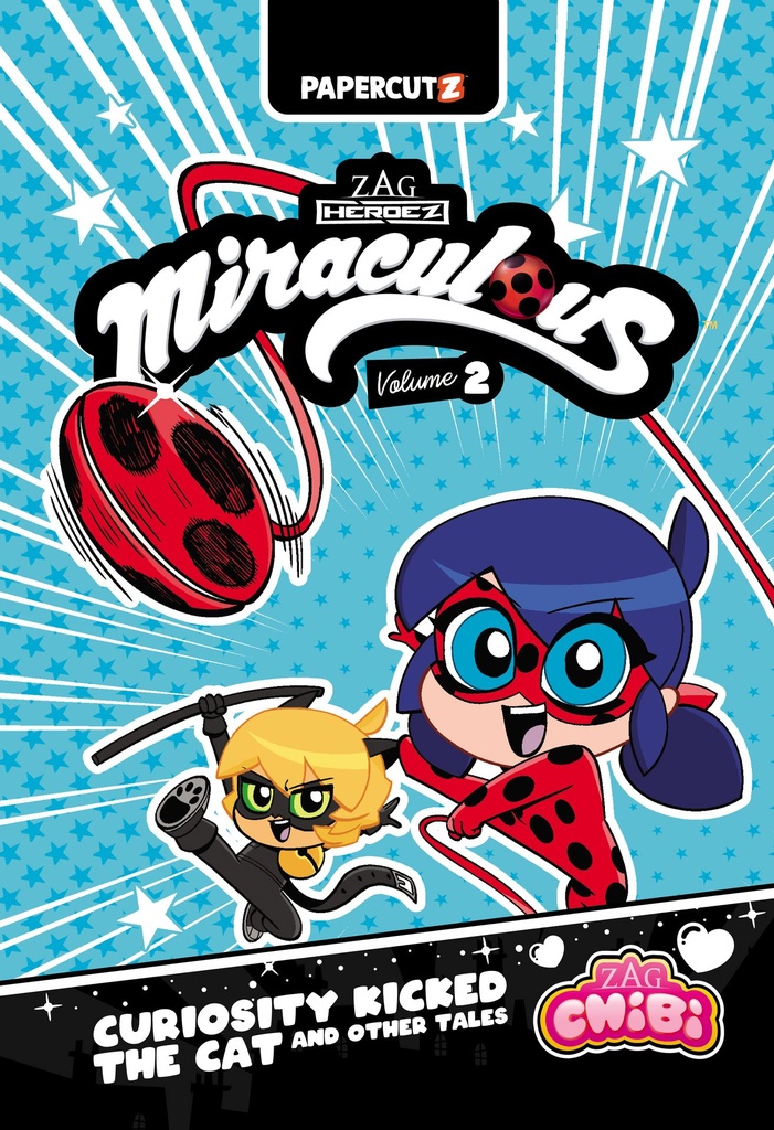 MIRACULOUS LADYBUG CHIBI HC 02 CURIOSITY KICKED CAT