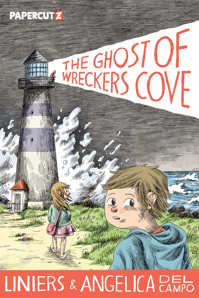 GHOST OF WRECKERS COVE HC