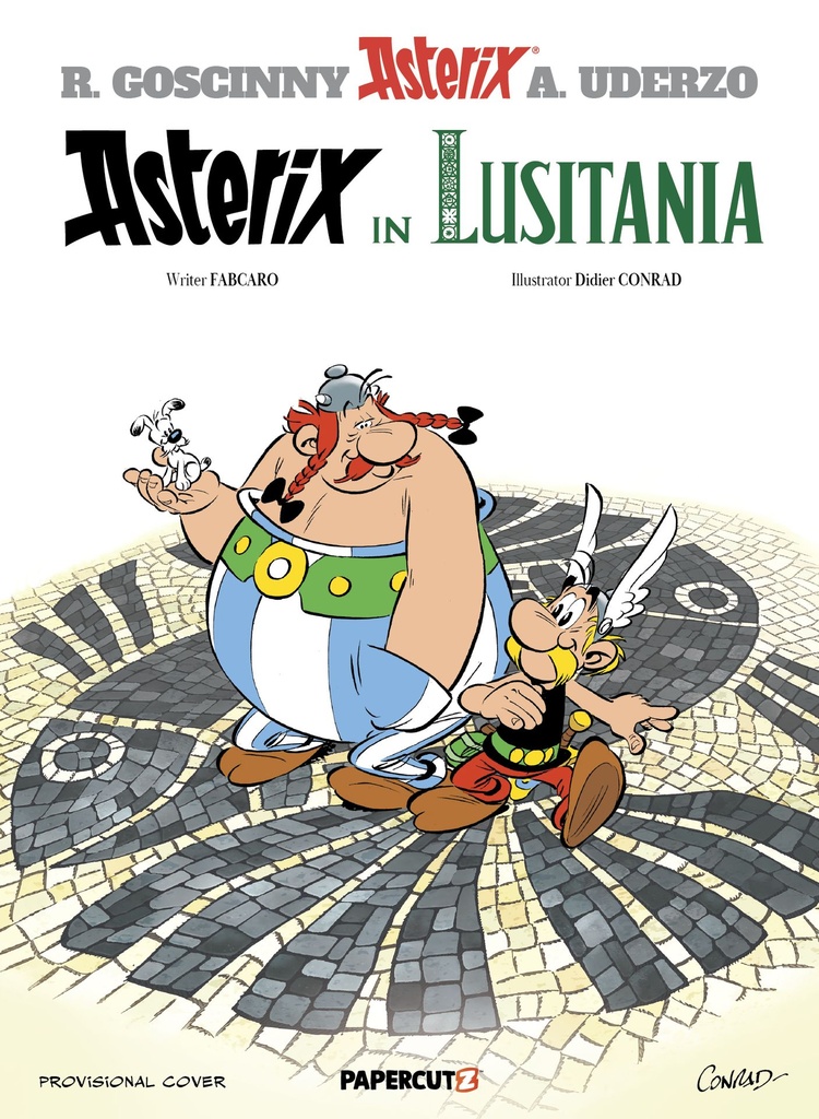 ASTERIX PAPERCUTZ ED 41 ASTERIX IN LUSITANIA