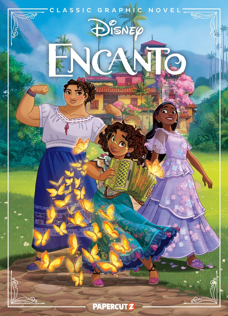 DISNEY CLASSIC GRAPHIC NOVEL ENCANTO