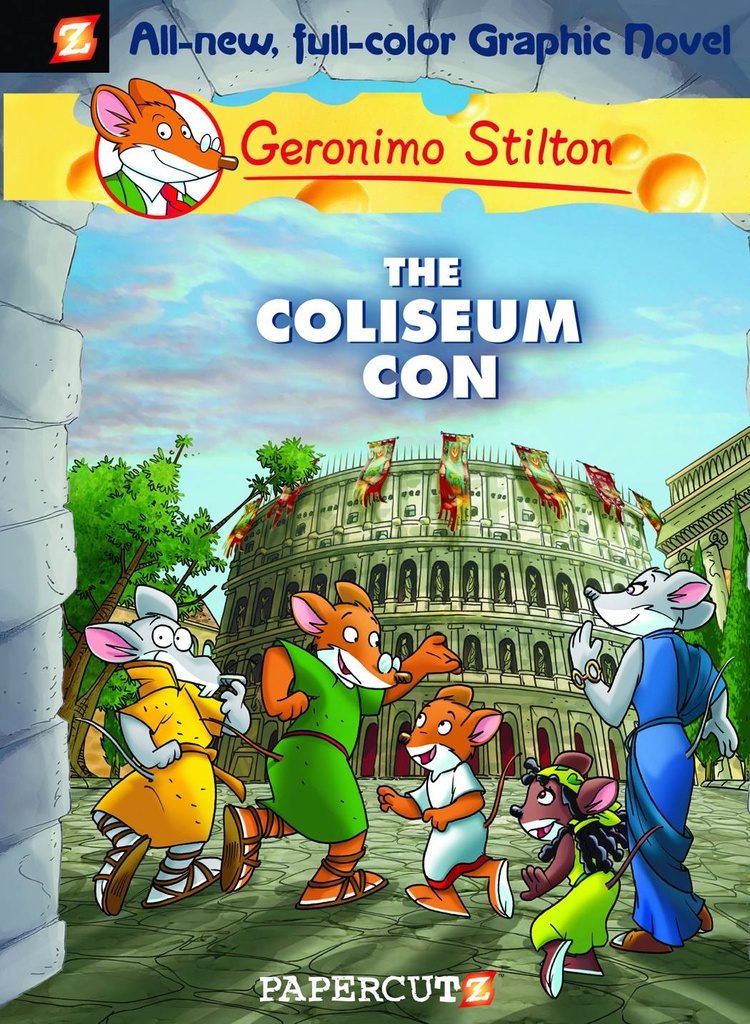 GERONIMO STILTON 03 COLISEUM CON HC