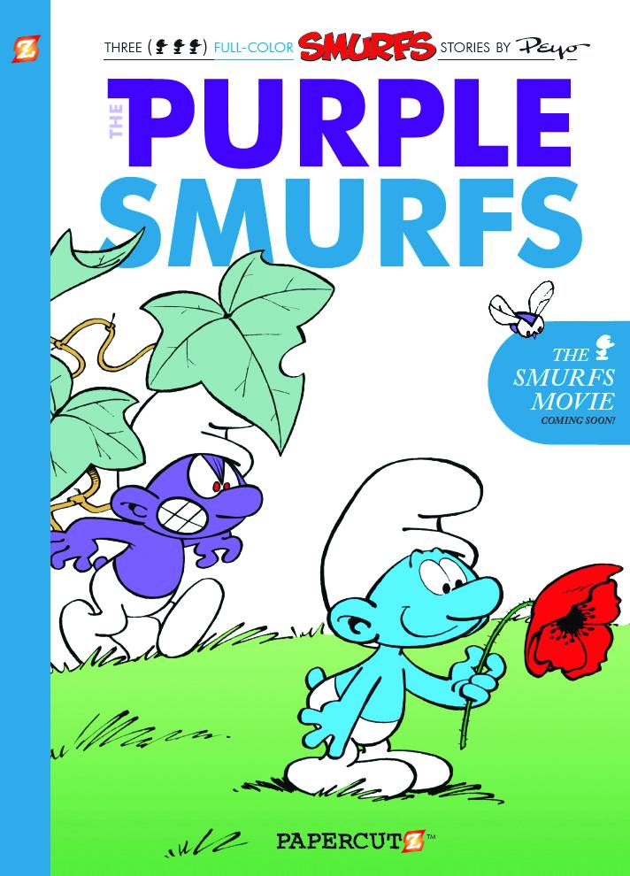 SMURFS 01 PURPLE SMURFS HC