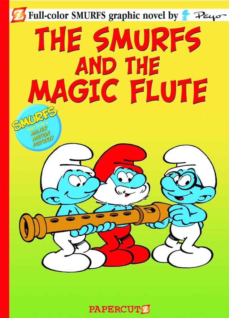 SMURFS 02 THE MAGIC FLUTE