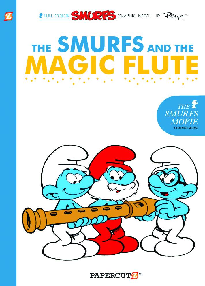 SMURFS 02 THE SMURFS AND MAGIC FLUTE HC
