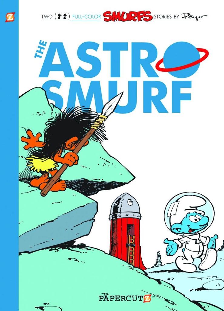 SMURFS 07 THE ASTRO SMURF
