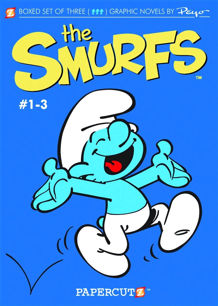 SMURFS BOX SET 1-3