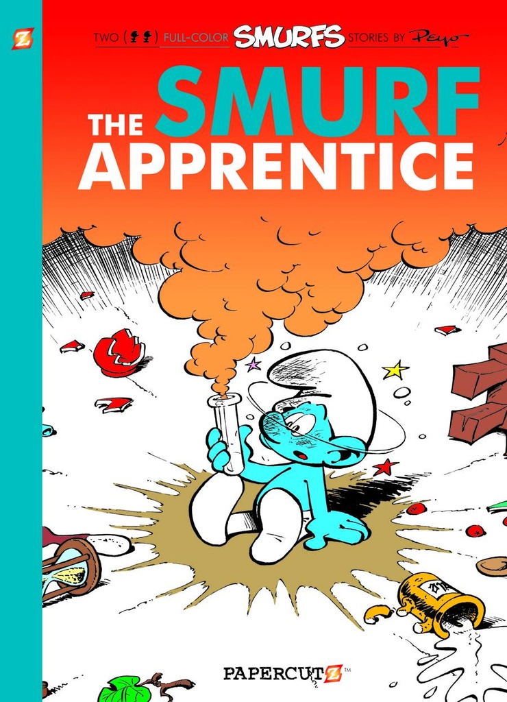 SMURFS 08 SMURF APPRENTICE HC