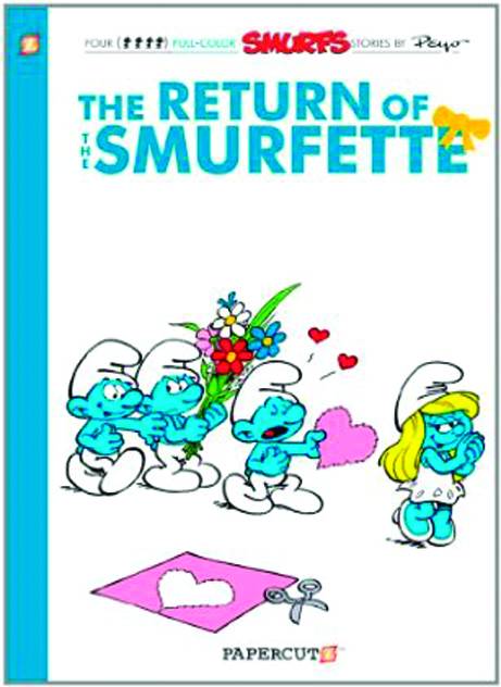 SMURFS 10 RETURN OF SMURFETTE