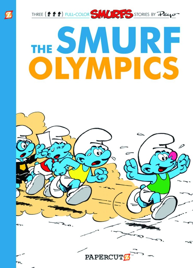 SMURFS 11 SMURF OLYMPICS HC