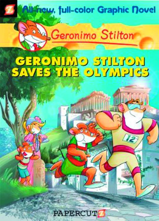 GERONIMO STILTON 10 SAVES THE OLYMPICS HC