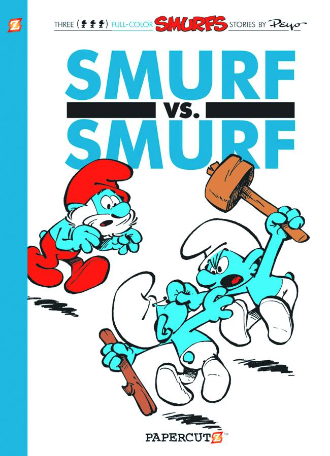 SMURFS 12 SMURFS VERSUS SMURFS HC