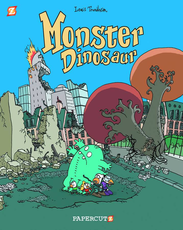MONSTER DINOSAUR HC