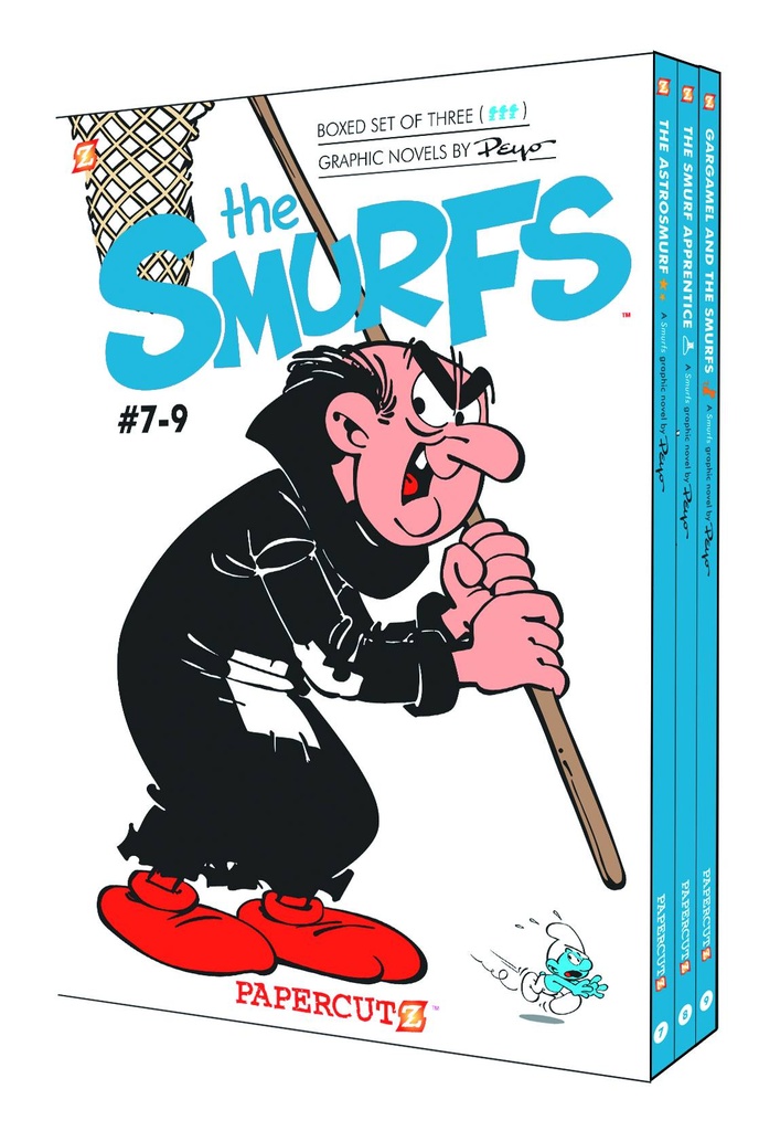SMURFS BOX SET 7-9