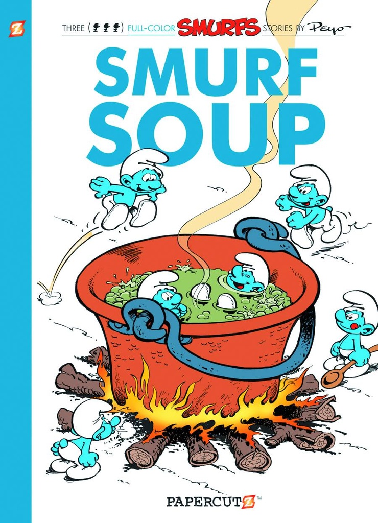 SMURFS 13 SMURF SOUP