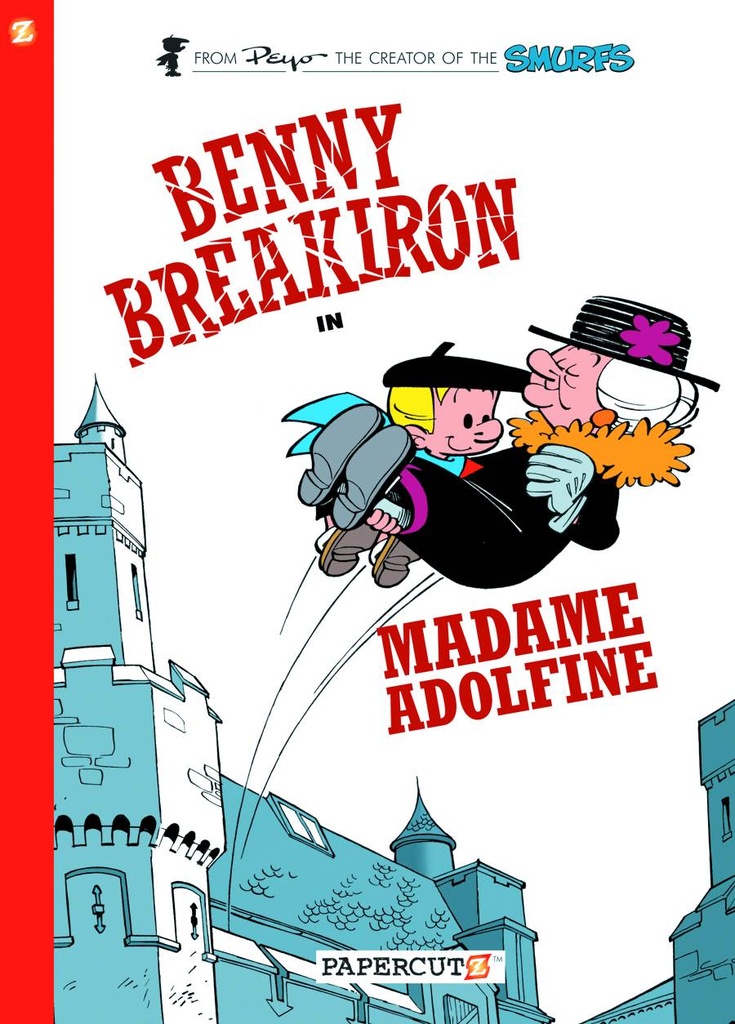 BENNY BREAKIRON HC 02 MADAME ADOLPHINE