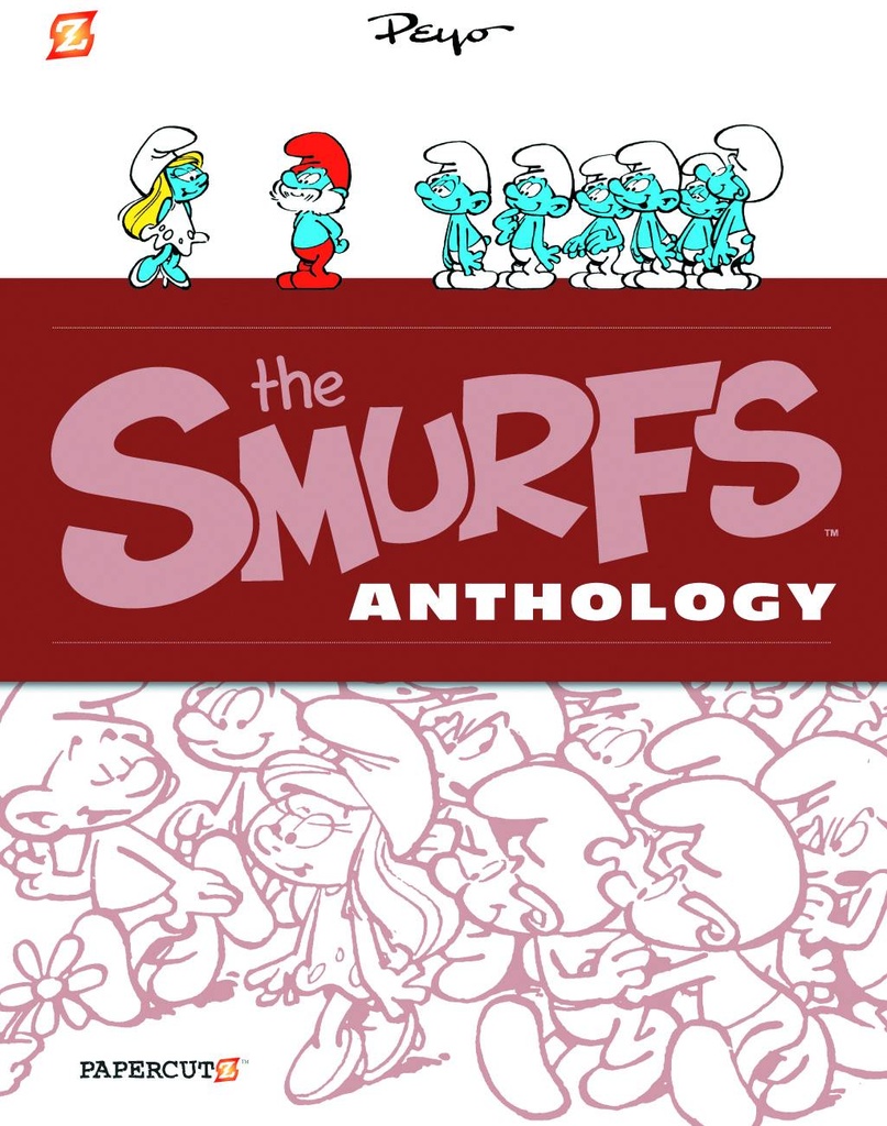 SMURFS ANTHOLOGY 02 HC