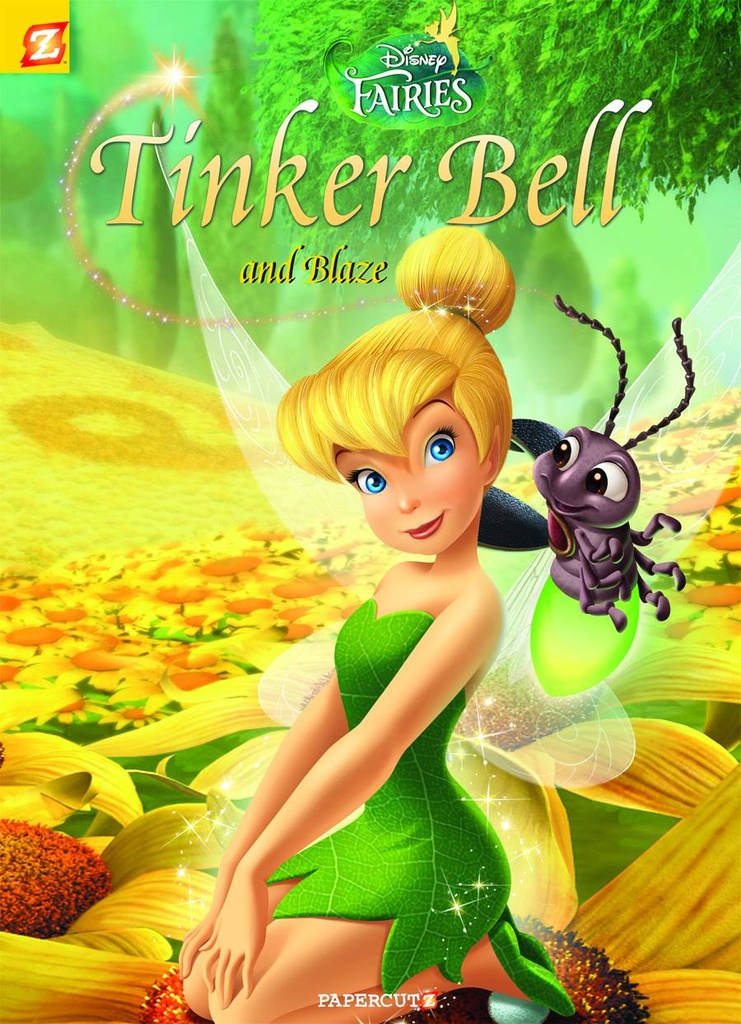 DISNEY FAIRIES 14 TINKER BELL & BLAZE
