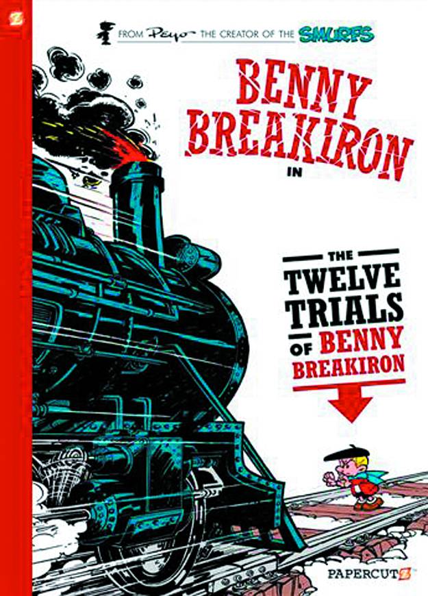 BENNY BREAKIRON 03 TWELVE TRIALS HC