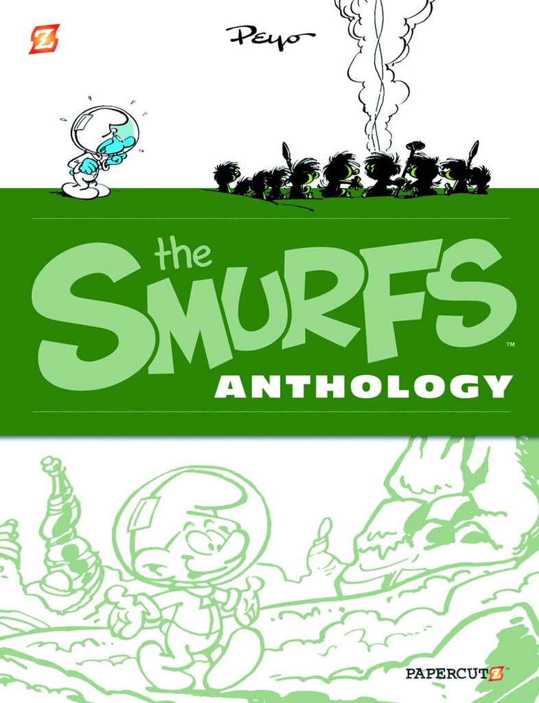 SMURFS ANTHOLOGY 03 HC