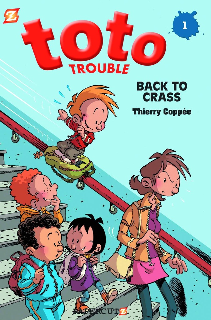 TOTO TROUBLE HC 01 BACK TO CRASS