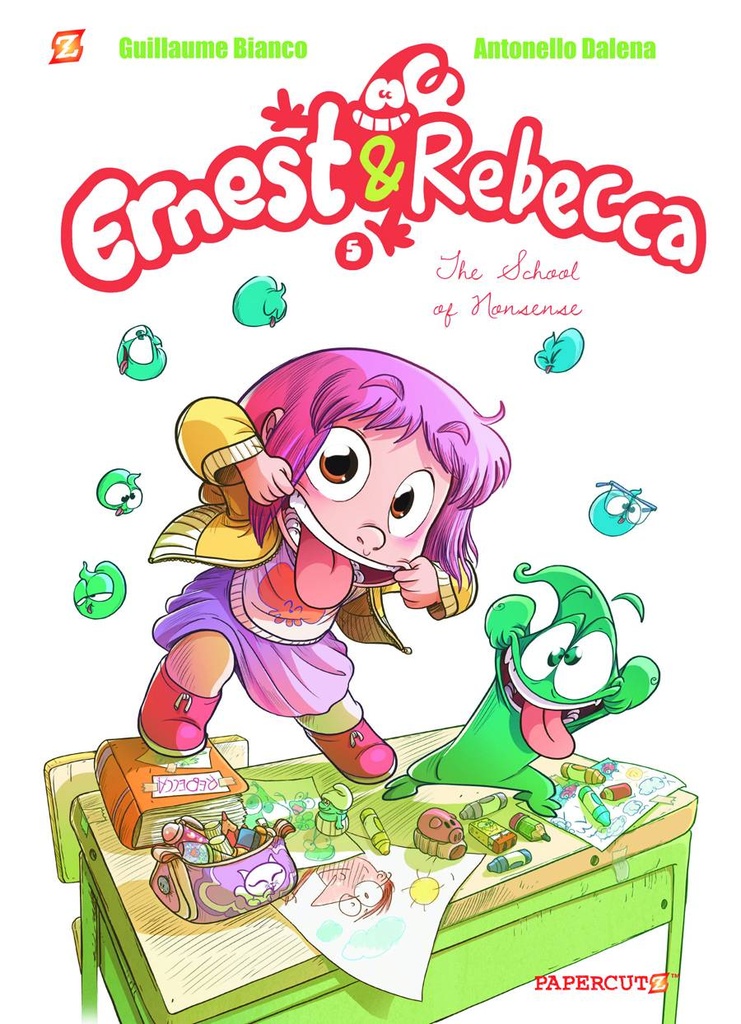 ERNEST AND REBECCA 05 SCHOOL OF NONSENSE HC