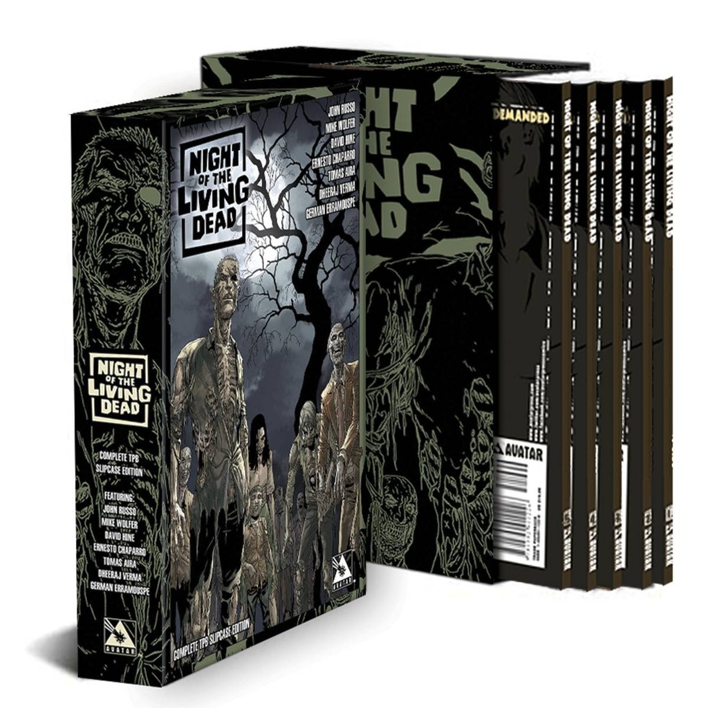 NIGHT OF THE LIVING DEAD COMPLETE SLIPCASE ED